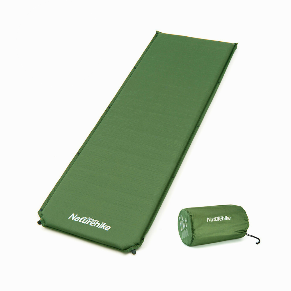 Selbstaufblasende Outdoor-Matte – Komfort ohne Kompressor