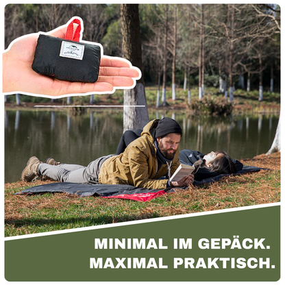 Ultraleichte Outdoor-Decke – Kompakt, leicht und wasserabweisend