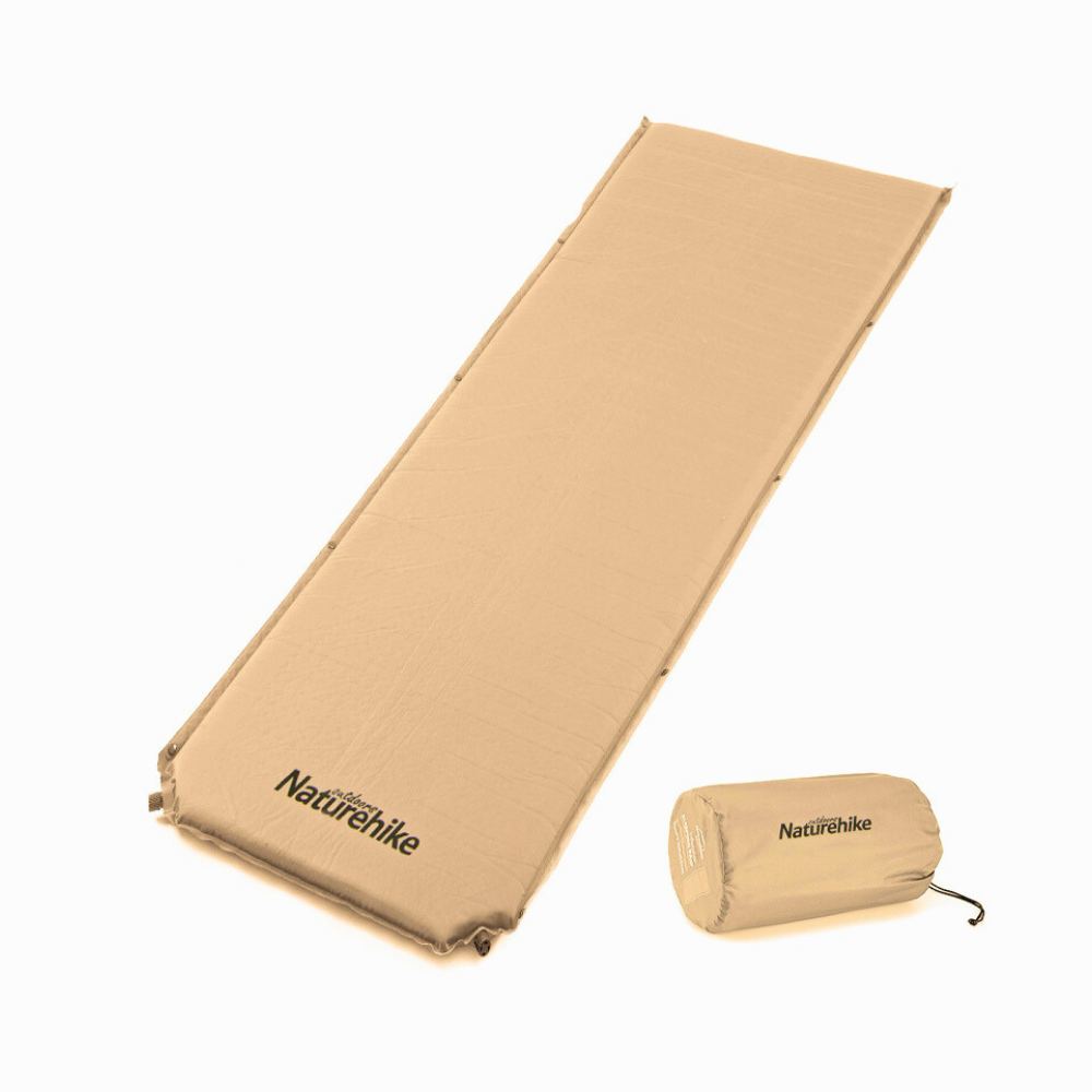 Selbstaufblasende Outdoor-Matte – Komfort ohne Kompressor