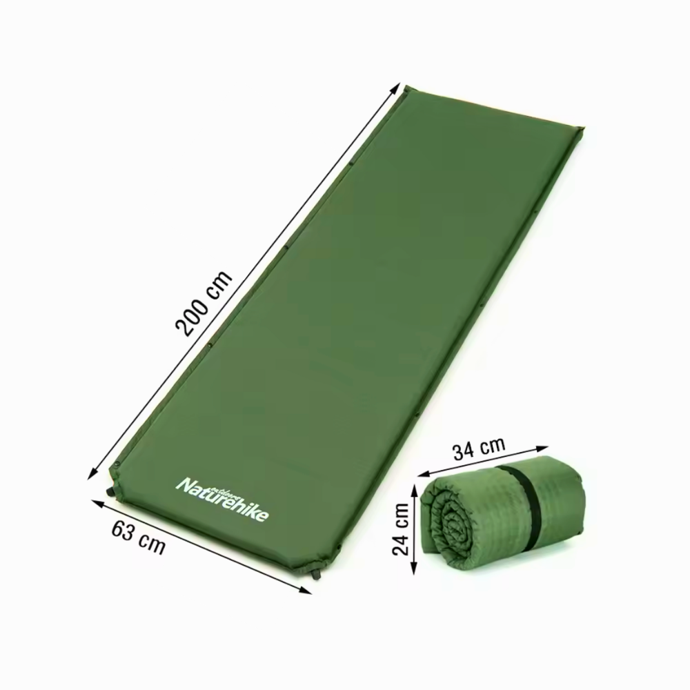 Selbstaufblasende Outdoor-Matte – Komfort ohne Kompressor