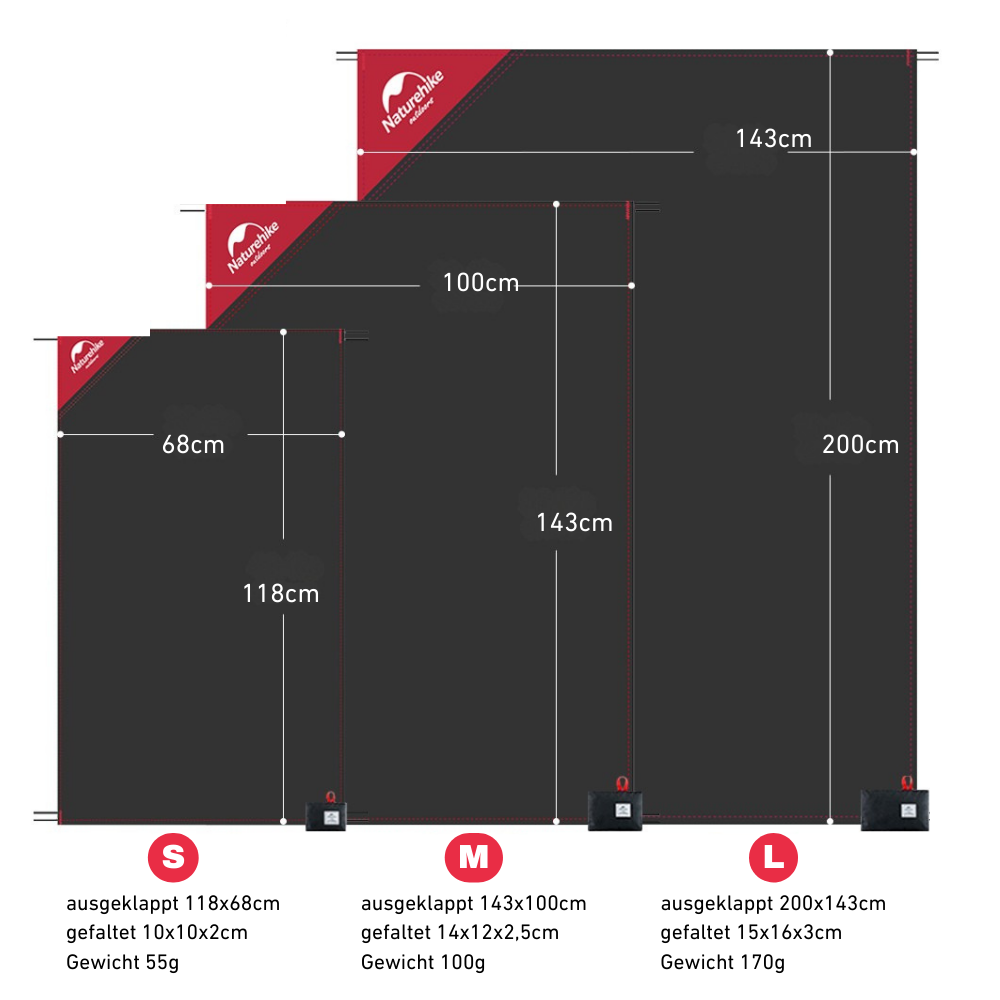 Ultraleichte Outdoor-Decke – Kompakt, leicht und wasserabweisend