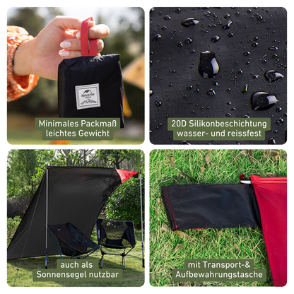 Ultraleichte Outdoor-Decke – Kompakt, leicht und wasserabweisend