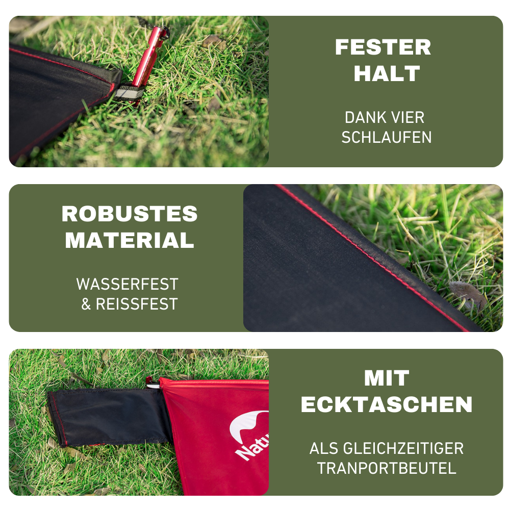 Ultraleichte Outdoor-Decke – Kompakt, leicht und wasserabweisend