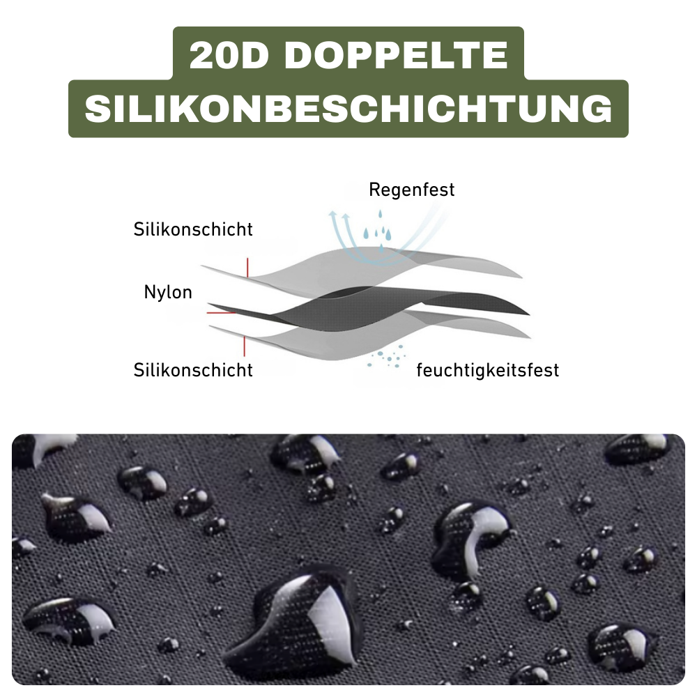 Ultraleichte Outdoor-Decke – Kompakt, leicht und wasserabweisend
