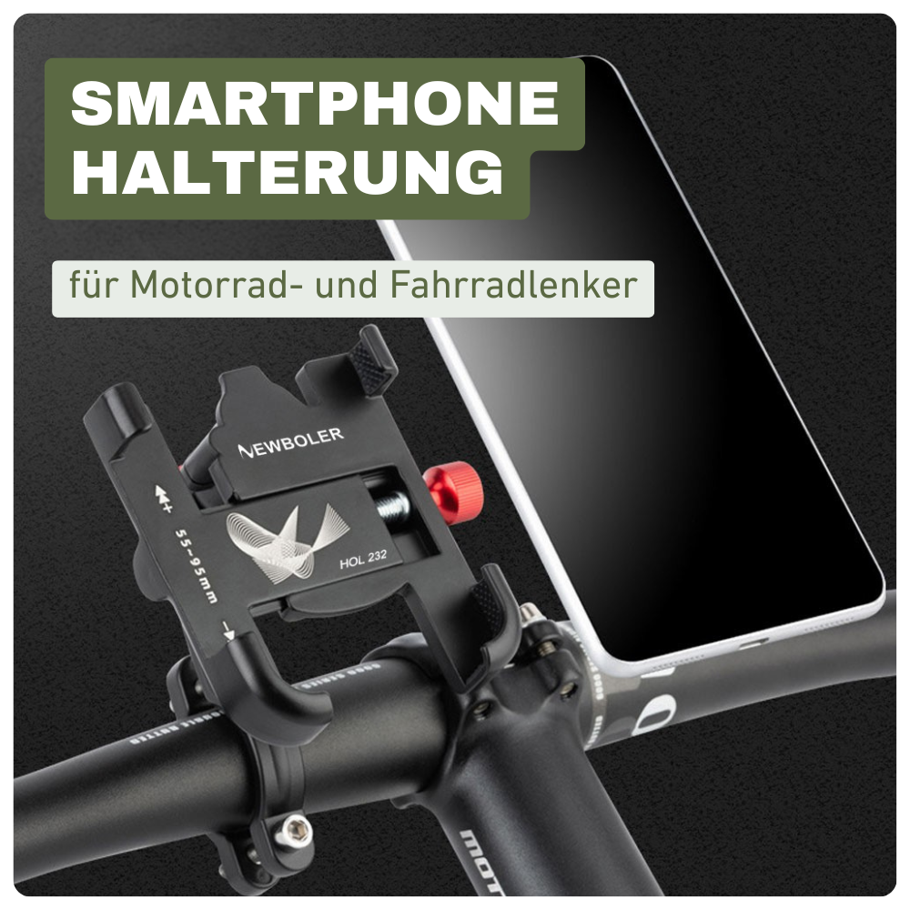 360° Smartphone-Halter fürs Bike – Sichere Navigation, volle Kontrolle