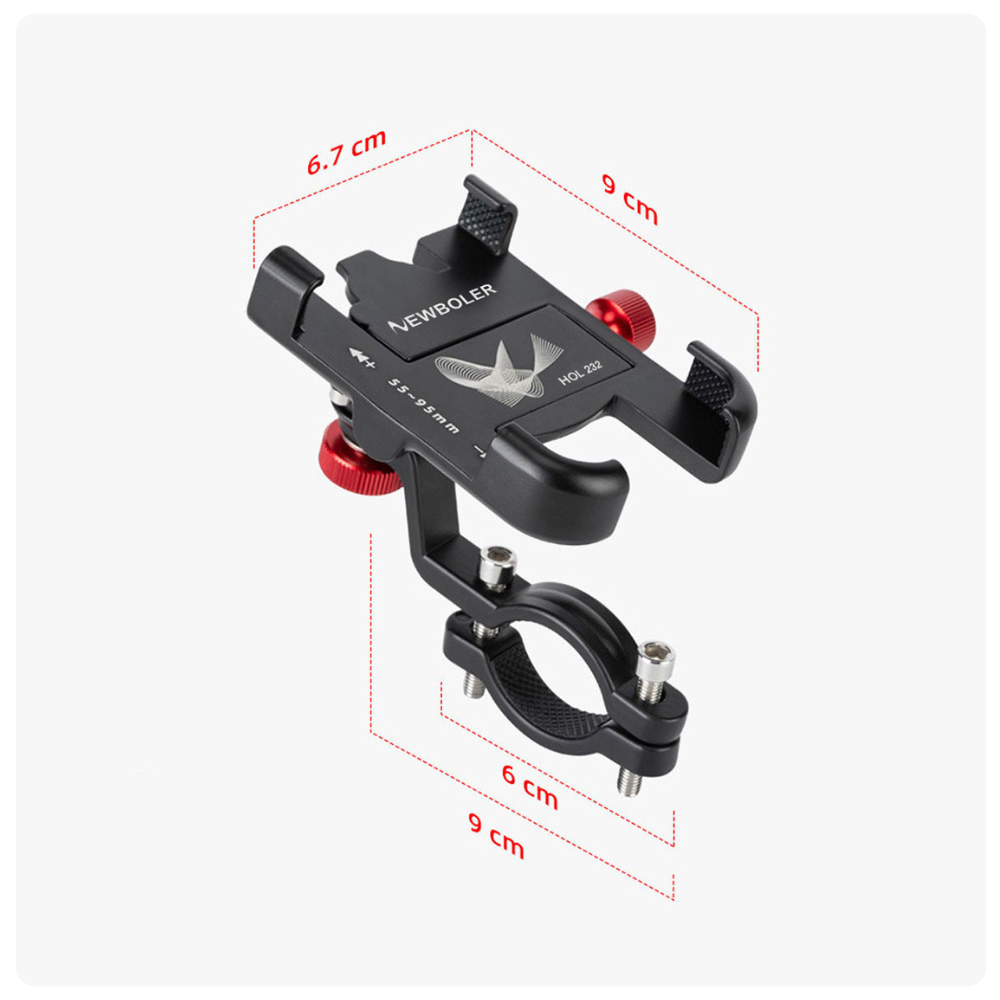 360° Smartphone-Halter fürs Bike – Sichere Navigation, volle Kontrolle