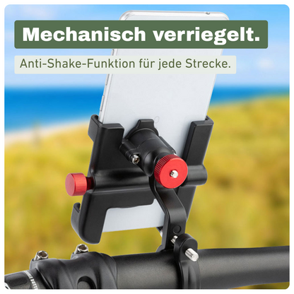 360° Smartphone-Halter fürs Bike – Sichere Navigation, volle Kontrolle