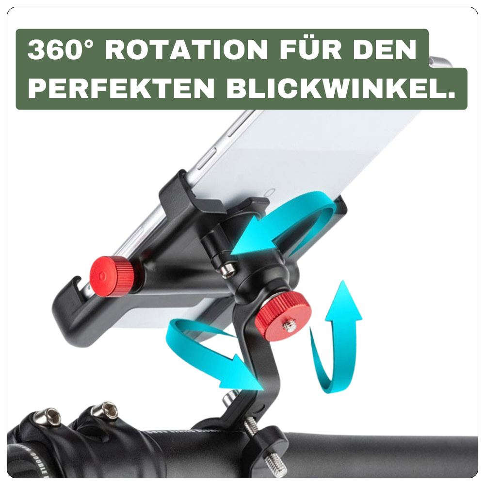 360° Smartphone-Halter fürs Bike – Sichere Navigation, volle Kontrolle