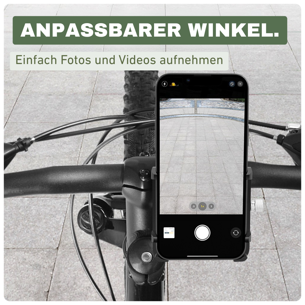 360° Smartphone-Halter fürs Bike – Sichere Navigation, volle Kontrolle