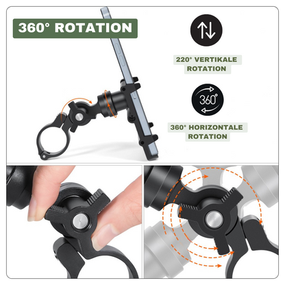 360° Smartphone-Halter fürs Bike – Sichere Navigation, volle Kontrolle