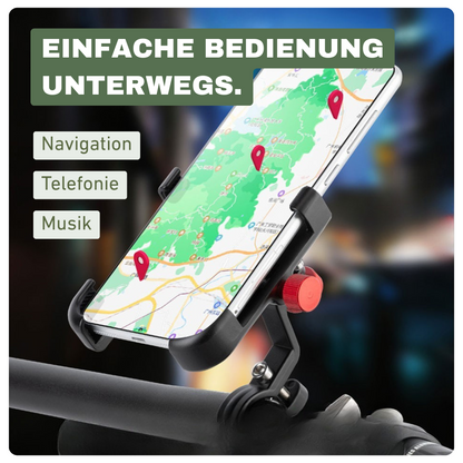 360° Smartphone-Halter fürs Bike – Sichere Navigation, volle Kontrolle