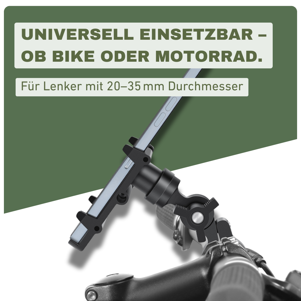 360° Smartphone-Halter fürs Bike – Sichere Navigation, volle Kontrolle