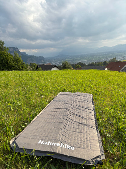 Selbstaufblasende Outdoor-Matte – Komfort ohne Kompressor