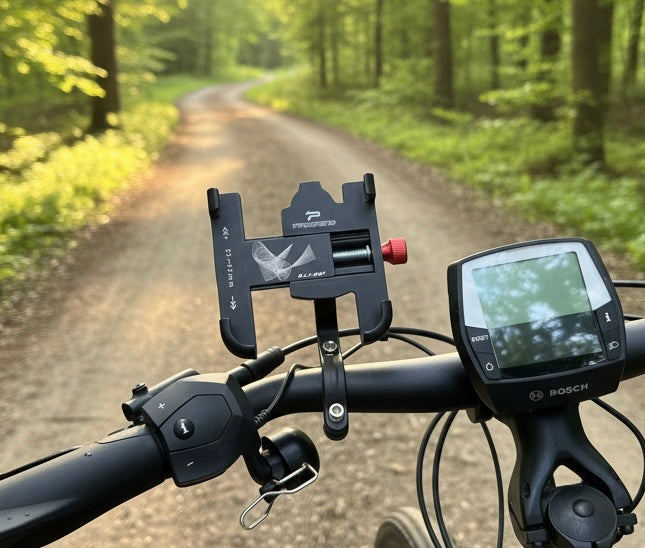 JETZT FÜR KURZE ZEIT 40% RABATT - 360° Smartphone-Halter fürs Bike