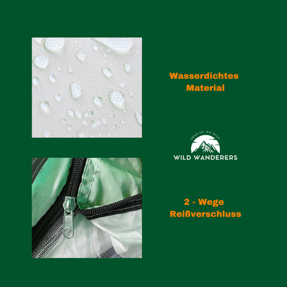 Schnell Aufbaubares Zelt, wasserdicht, winddicht und perfekten Sonnenschutz